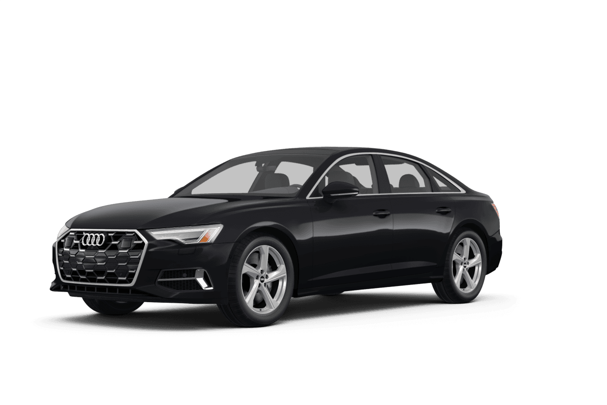 Audi A6  - Front view Audi A6  - Front view