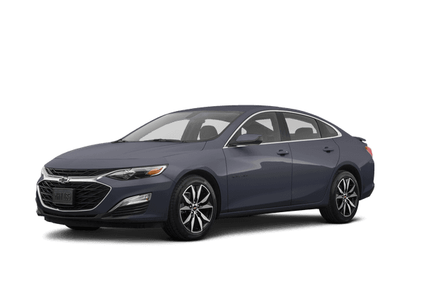 Chevrolet Malibu  - Front view Chevrolet Malibu  - Front view