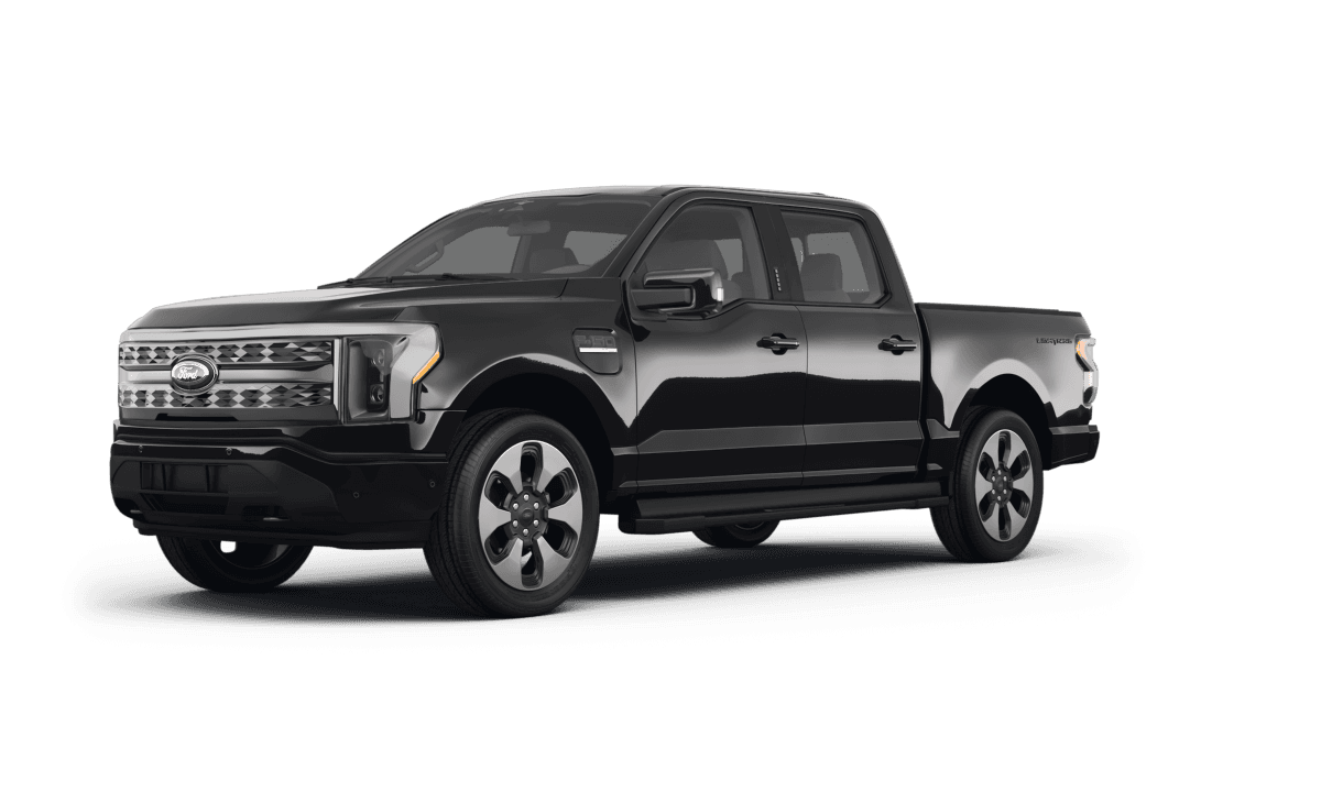 Ford F-150 Lightning  - Front view Ford F-150 Lightning  - Front view