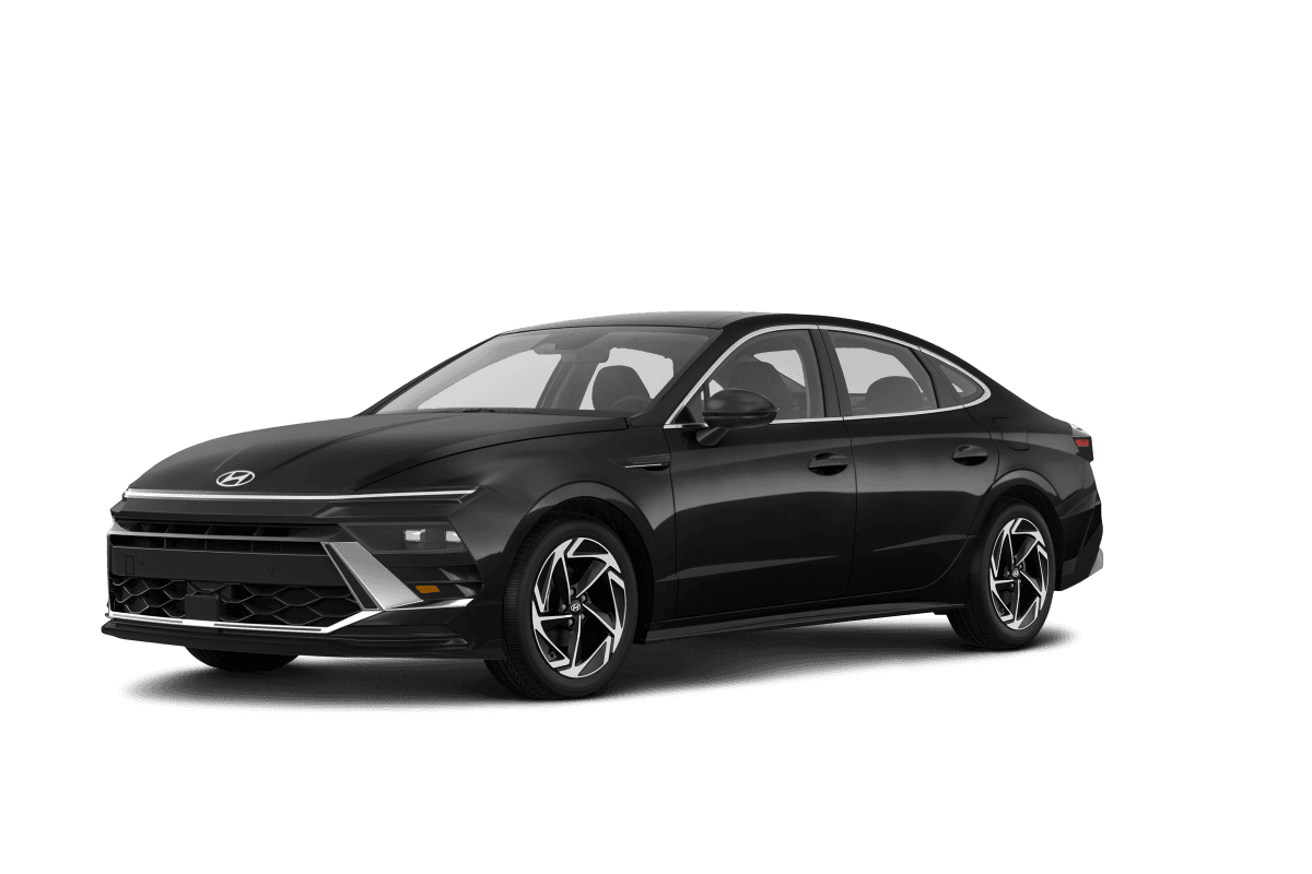 Hyundai Sonata  - Front view Hyundai Sonata  - Front view