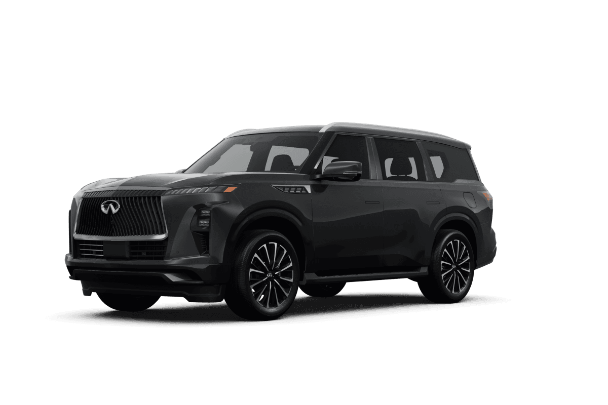 Infiniti QX80  - Front view Infiniti QX80  - Front view